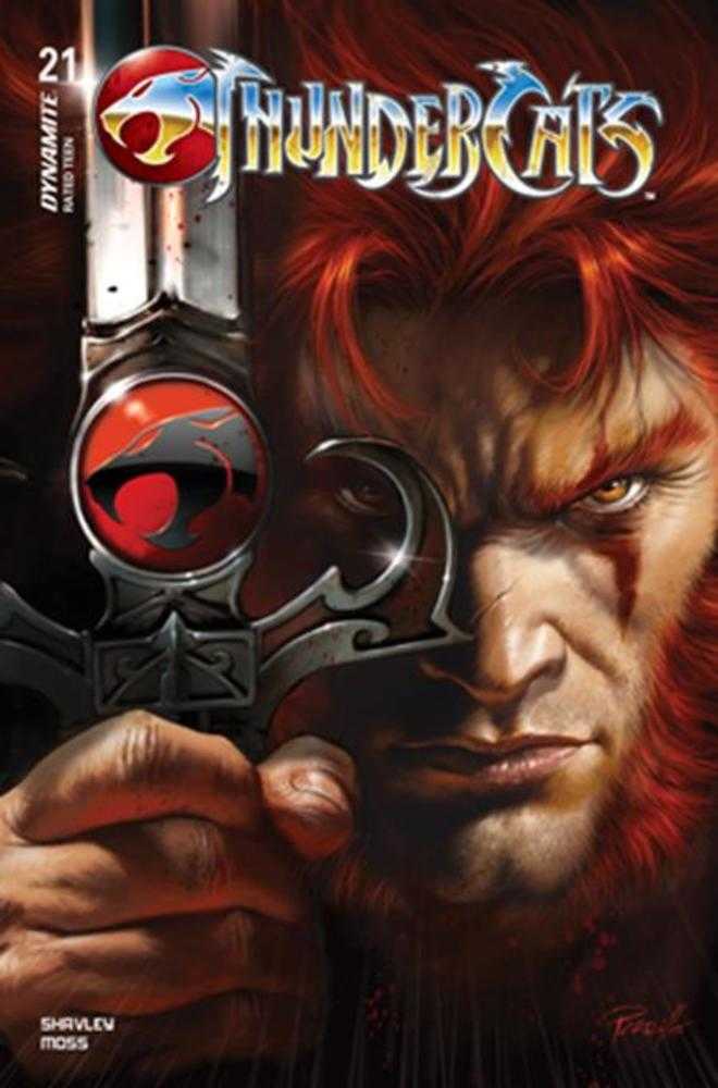 Thundercats #21 Cover A Lucio Parrillo (NM)
