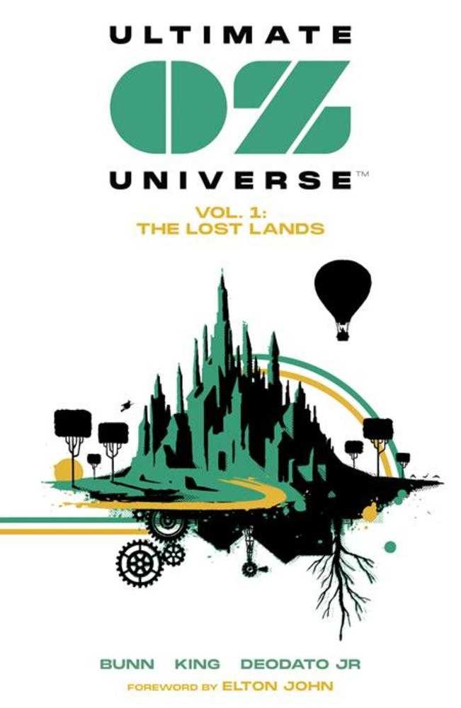 Ultimate Oz Universe TPB Volume 01 The Lost Lands (NM)