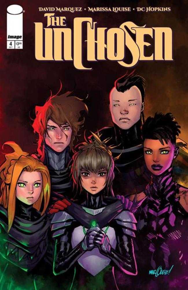Unchosen #4 (Of 4) Cover A David Marquez (NM)
