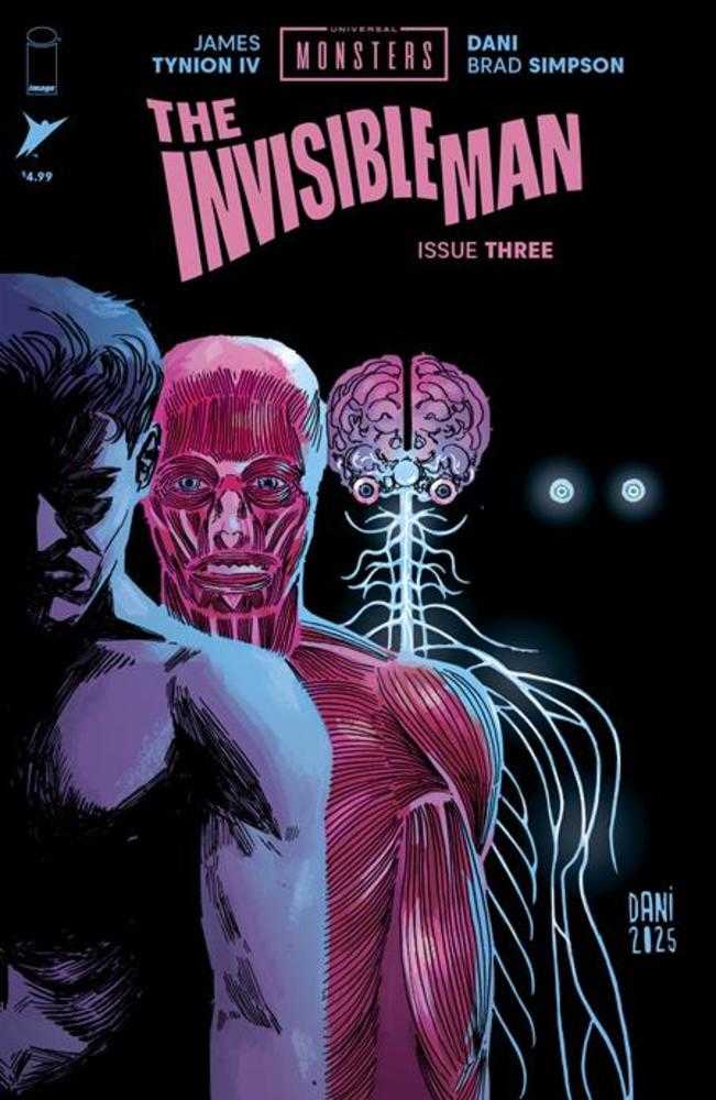 Universal Monsters The Invisible Man #3 (Of 4) Cover A Dani & Brad Simpson (NM)