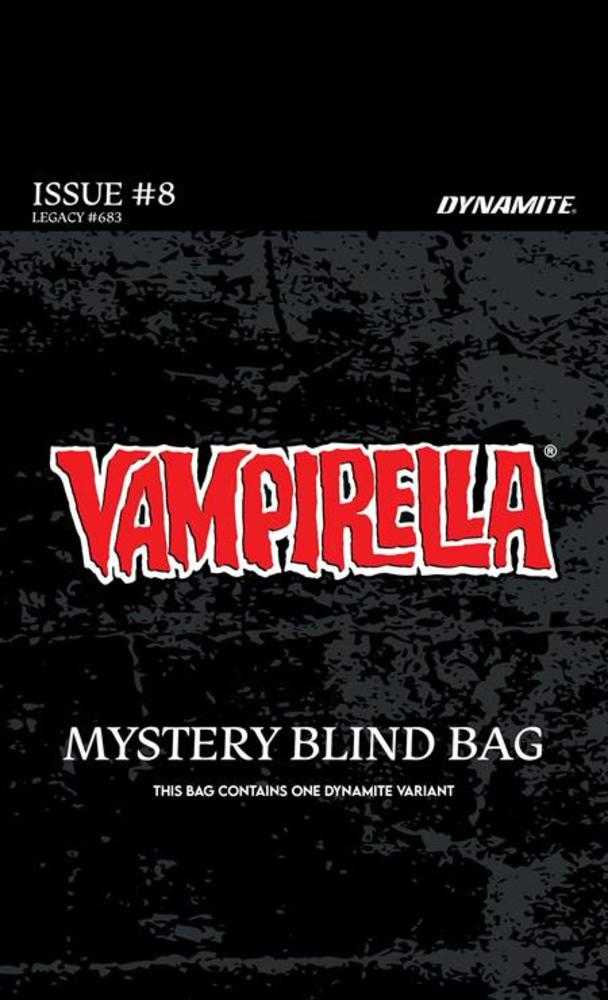 Vampirella #8 Cover F Blind Bag Variant (NM)