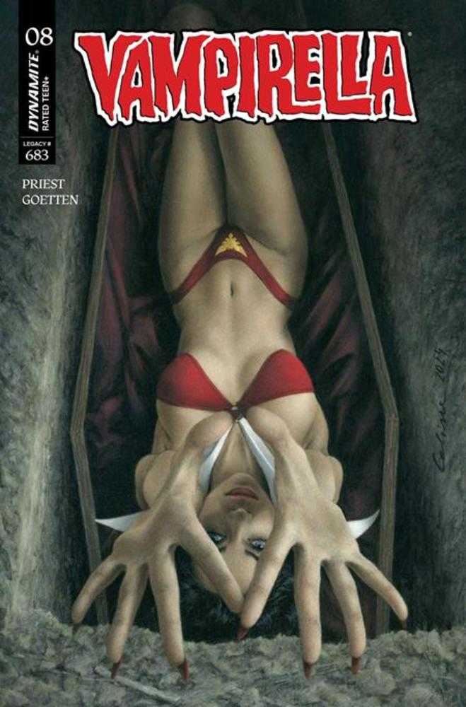 Vampirella #8 Cover G 1:10 Celina Original Variant (NM)