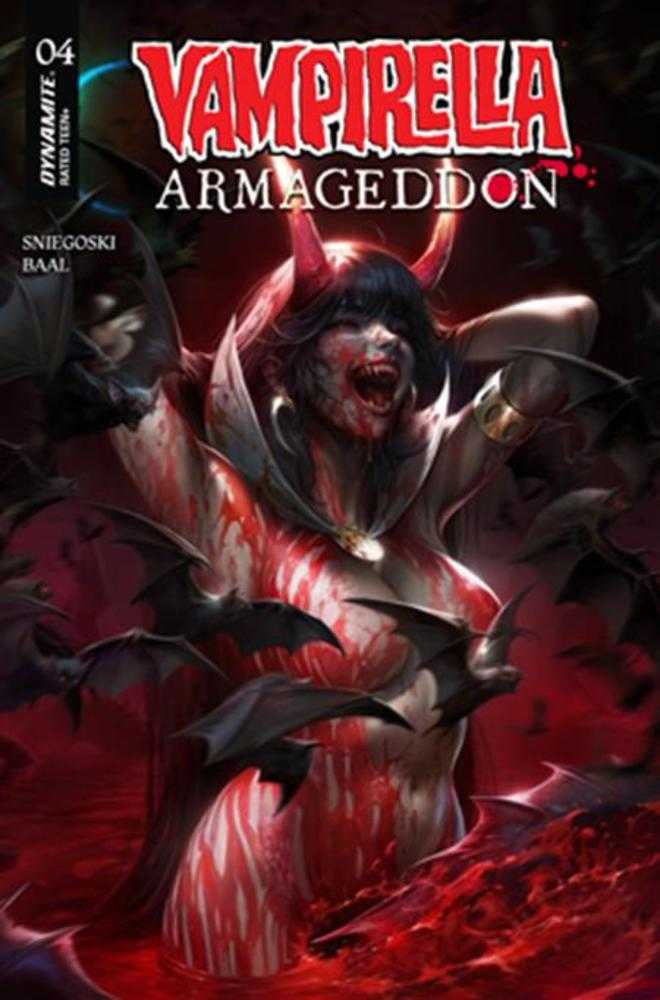 Vampirella Armageddon #4 Cover A Francesco Mattina (NM)