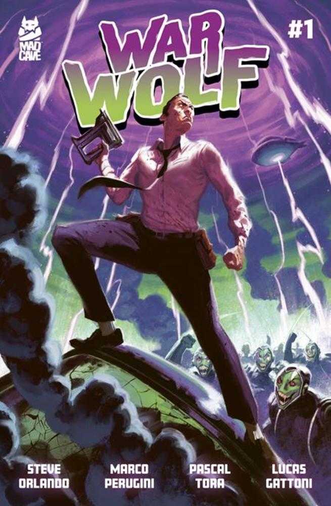 War Wolf #1 (Of 8) Cover A David Talaski (Mature) (NM)