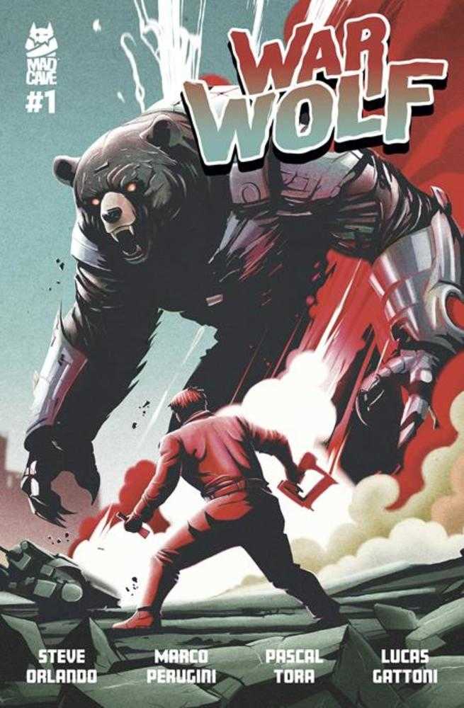 War Wolf #1 (Of 8) Cover B Mohamed Sama Variant (Mature) (NM)