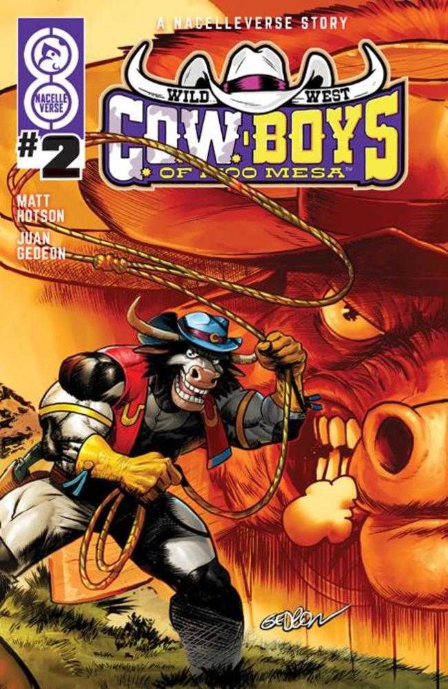 Wild West Cow Boys Of Moo Mesa #2 (Of 4) Cover A Juan Gedeon (NM)