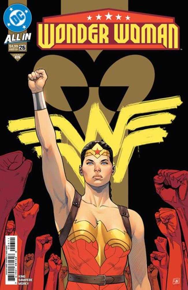Wonder Woman #26 Cover A Daniel Sampere (NM)