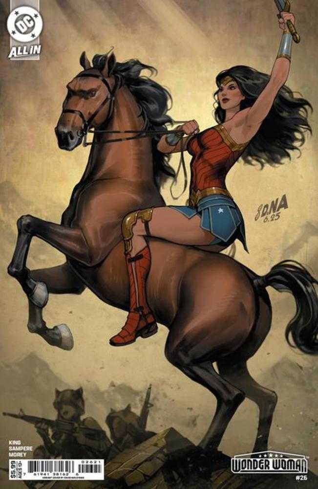 Wonder Woman #26 Cover B David Nakayama Card Stock Variant (NM)