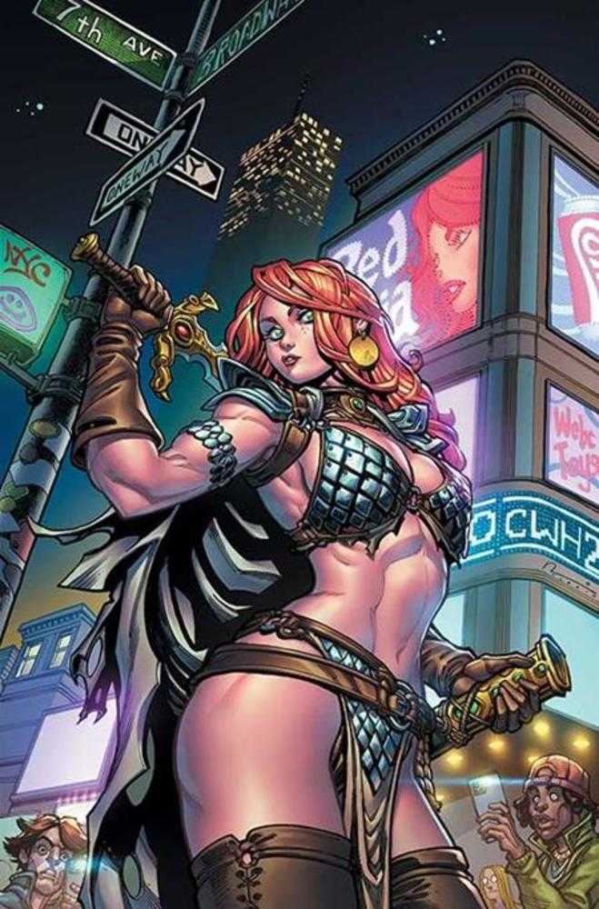 Sonja Reborn #1 Cover W 1:10 Inc Chad Hardin Foil Full Art Variant (NM)