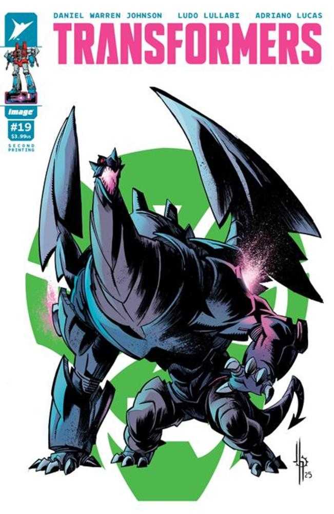 Transformers #19 2nd Printing Cover A Jason Howard (NM)
