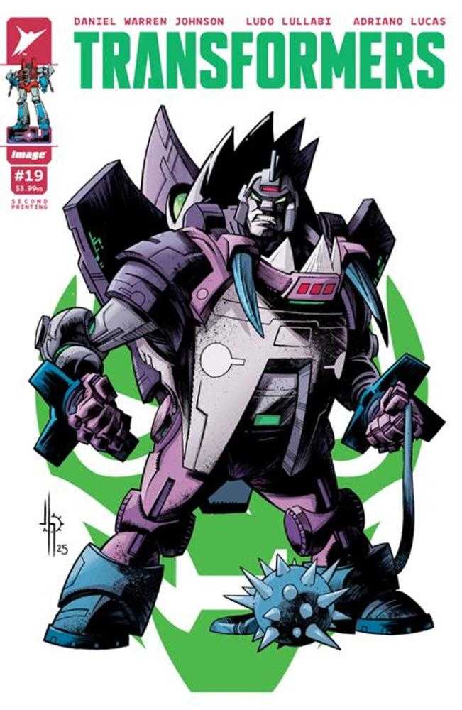 Transformers #19 2nd Printing Cover B Jason Howard Quintessons Variant (NM)