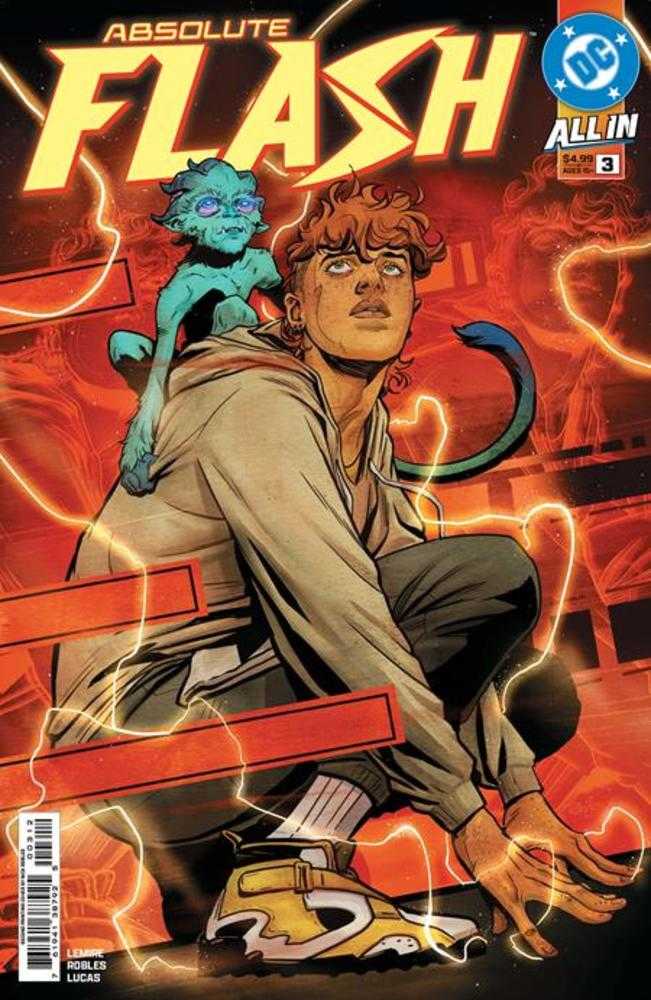 Absolute Flash #3 2nd Print (NM)