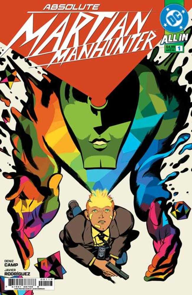 Absolute Martian Manhunter #1 (Of 12) 3rd Print (NM)