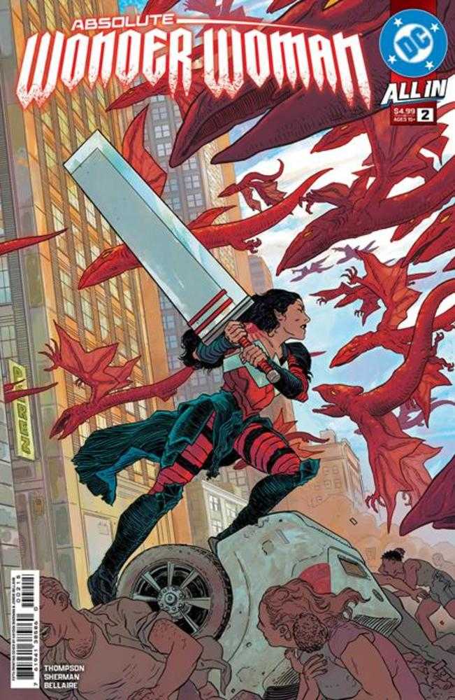 Absolute Wonder Woman #2 5th Print (NM)