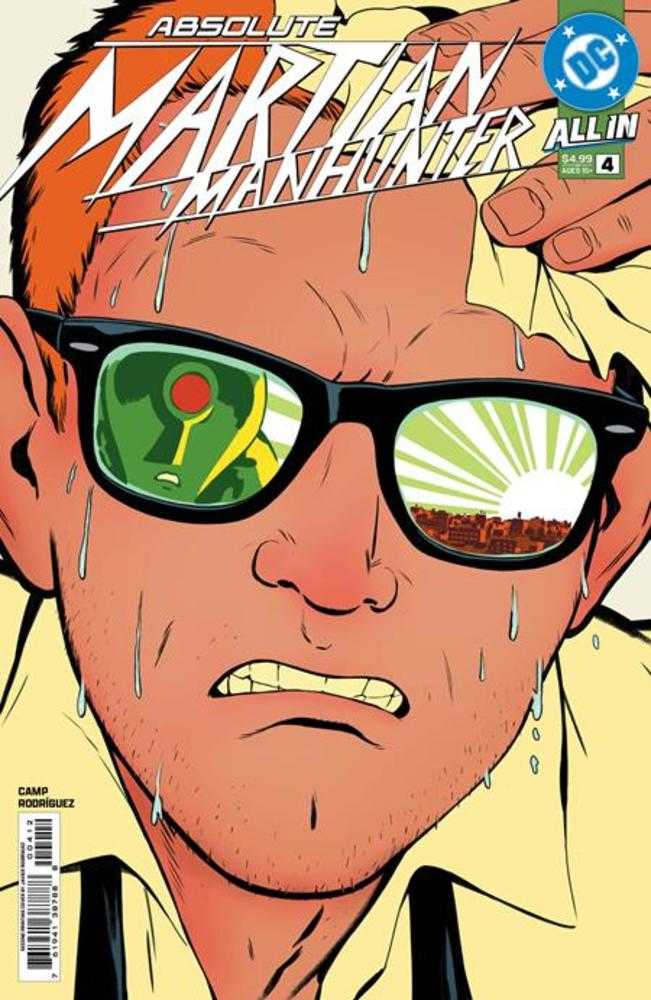 Absolute Martian Manhunter #4 (Of 12) 2nd Print (NM)