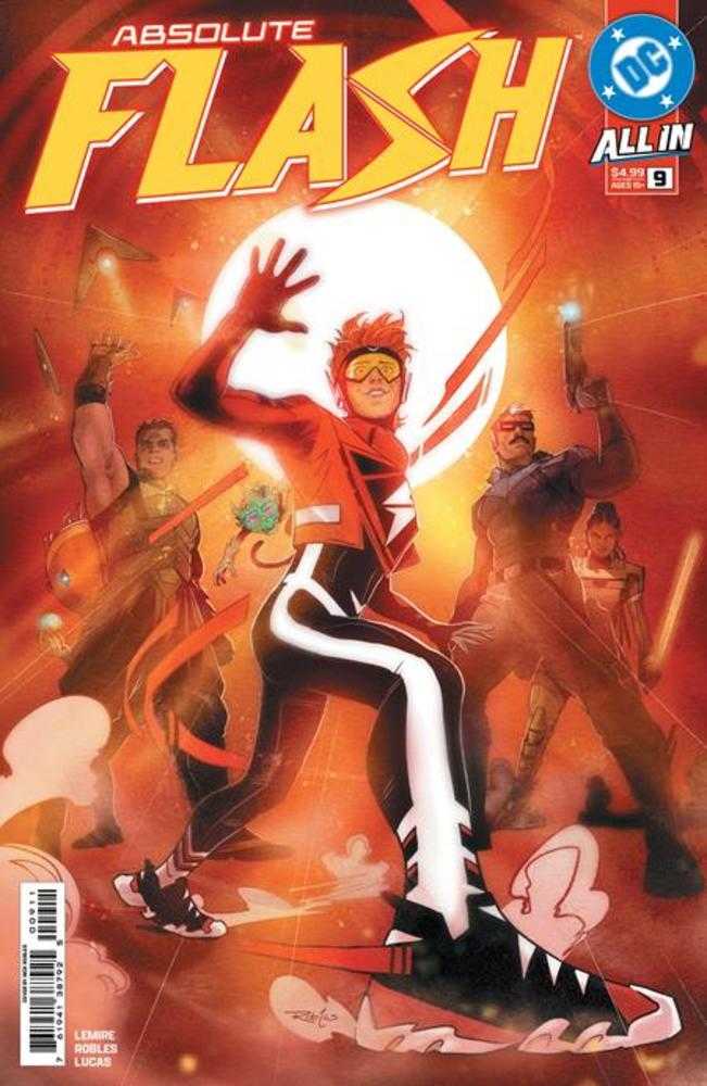 Absolute Flash #9 Cover A Nick Robles (NM)