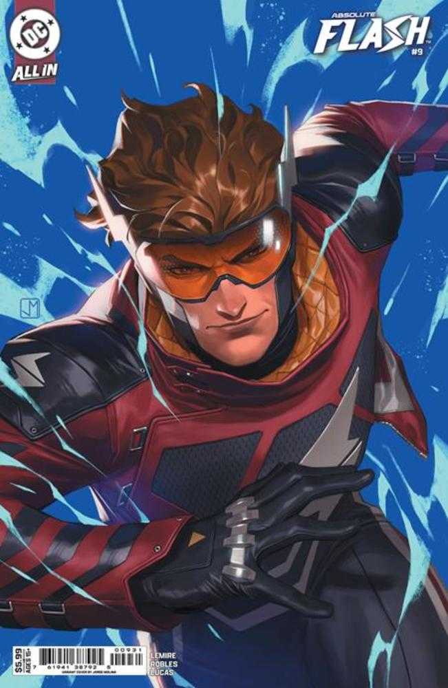 Absolute Flash #9 Cover C Jorge Molina Card Stock Variant (NM)