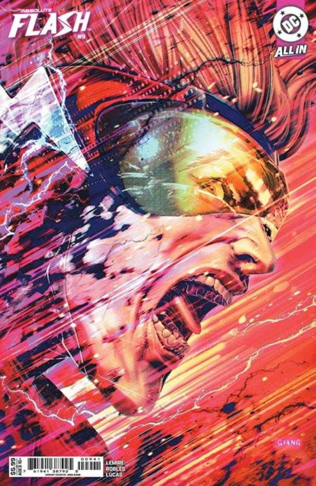 Absolute Flash #9 Cover B John Giang Card Stock Variant (NM)