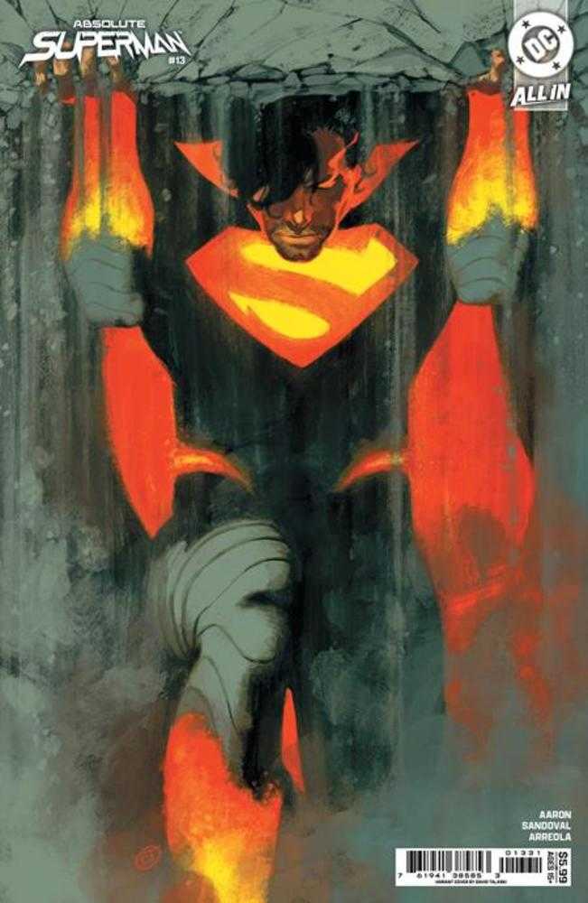 Absolute Superman #13 Cover D David Talaski Card Stock Variant (NM)