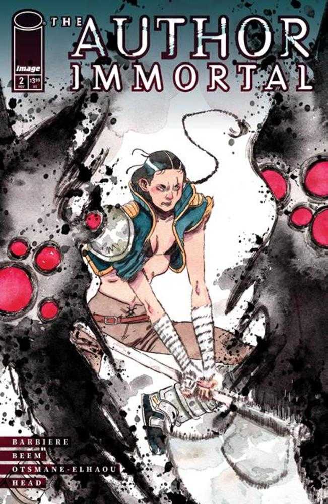 Author Immortal #2 Cover A Morgan Beem (FN/VF)
