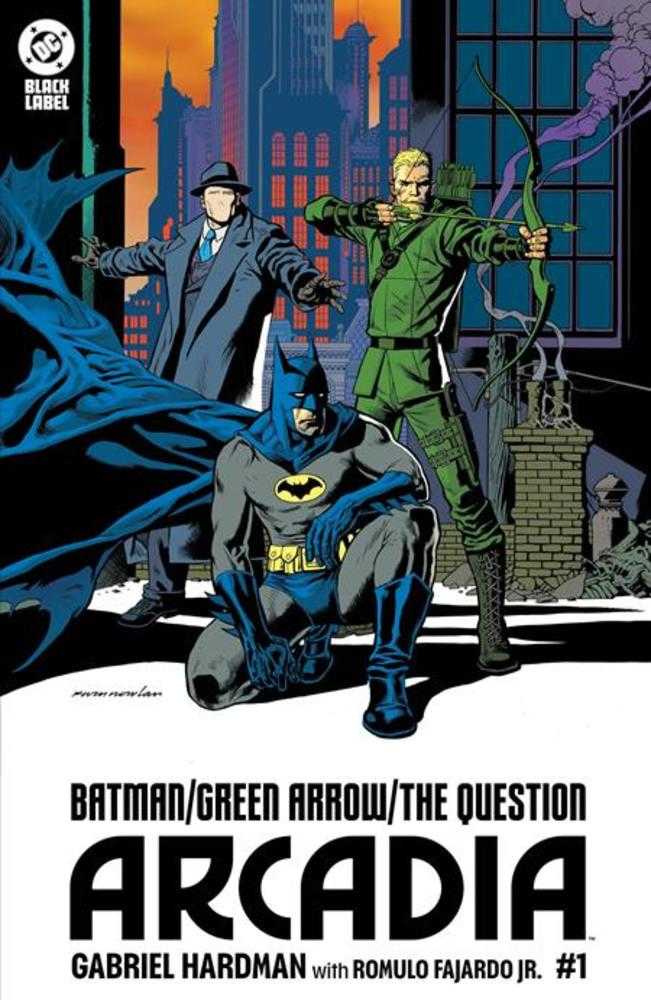 Batman Green Arrow The Question Arcadia #1 (Of 4) Cover B Kevin Nowlan Variant (Mature) (NM)