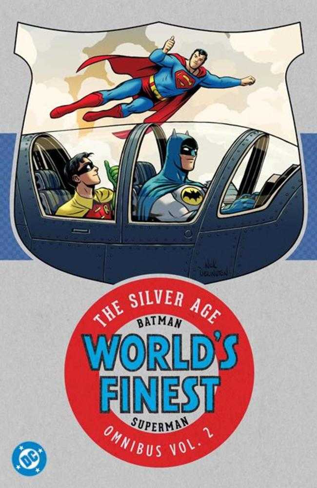 Batman & Superman In Worlds Finest The Silver Age Omnibus HC Volume 02 (2026 Edition) (NM)