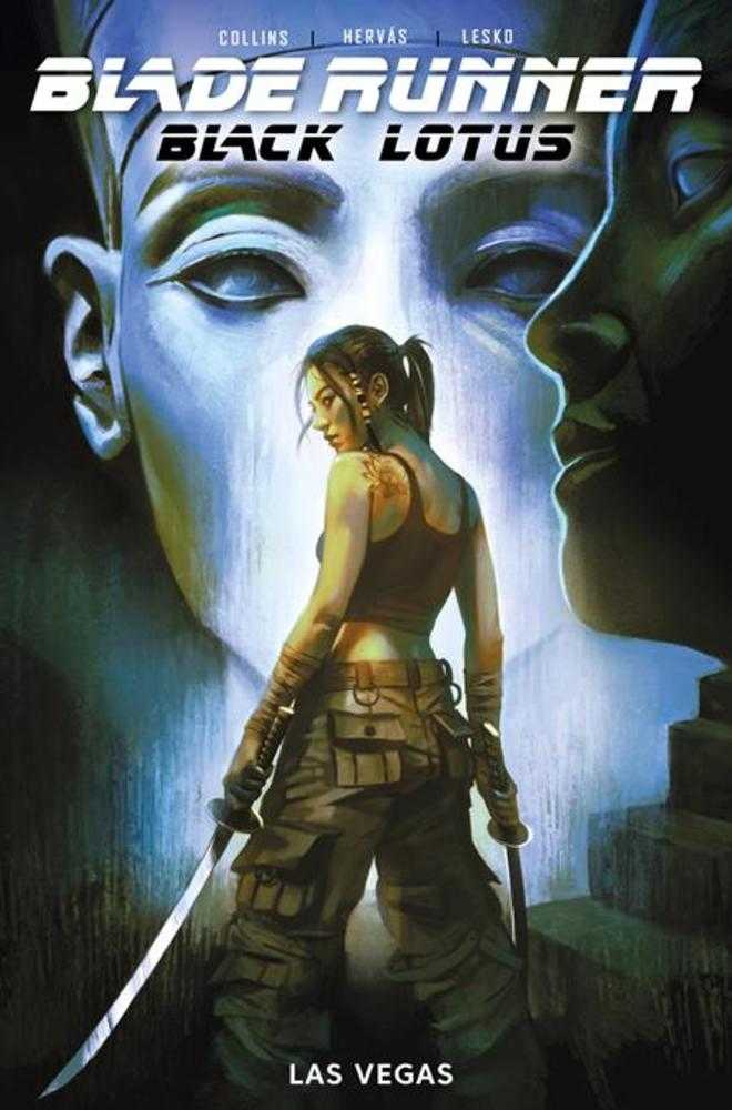 Blade Runner Black Lotus Las Vegas #3 (Of 4) Cover A Claudia Caranfa (Mature) (NM)