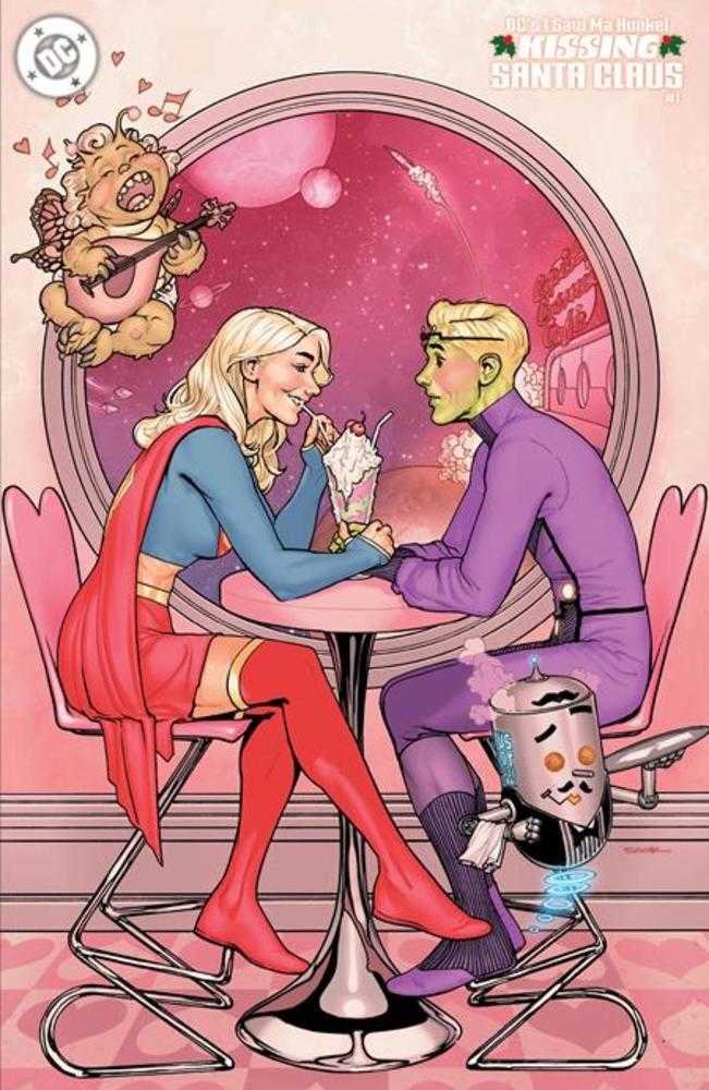 DC's I Saw Ma Hunkel Kissing Santa Claus #1 (One Shot) Cover B Ryan Sook Variant (NM)