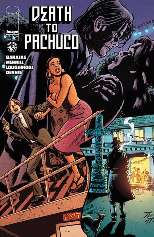 Death To Pachuco #2 (Of 5) Cover A David Lapham & Lee Loughridge (Mature) (NM)