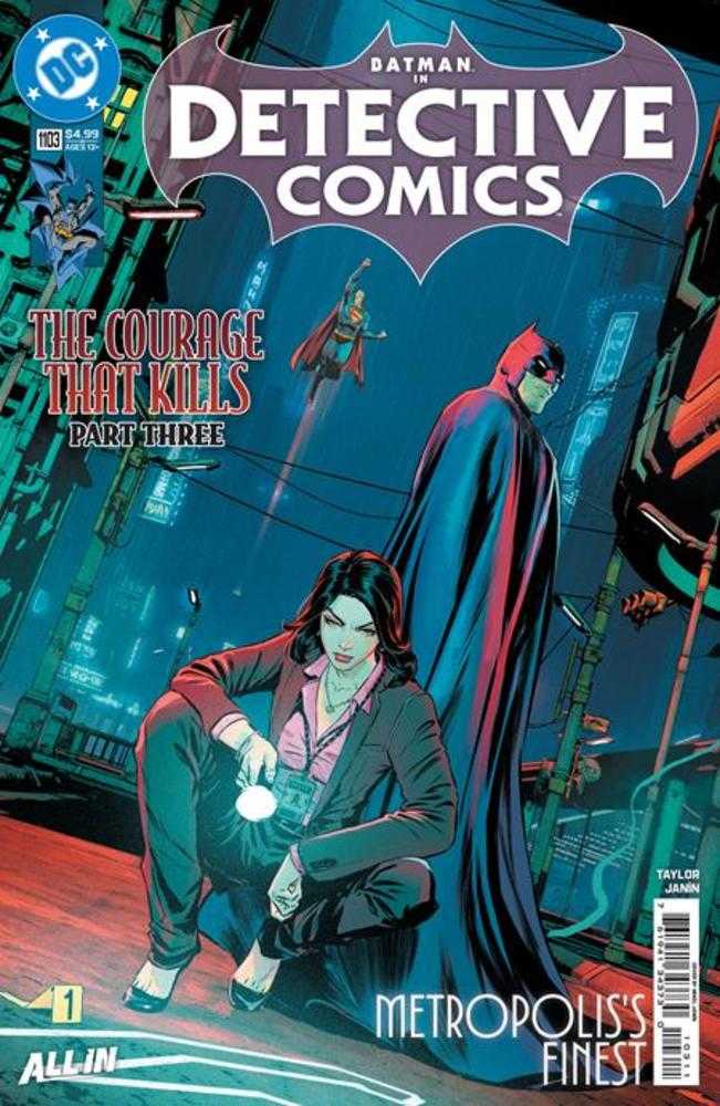 Detective Comics #1103 Cover A Mikel Janin (NM)