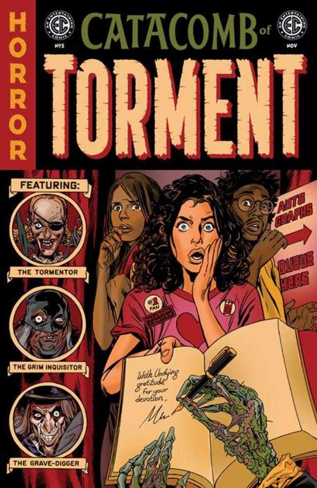 EC Catacomb Of Torment #5 Cover A Mark Buckingham (NM)