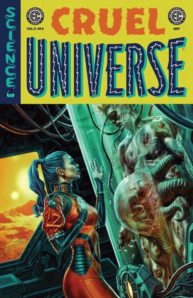 EC Cruel Universe 2 #4 (Of 12) Cover A Lee Bermejo (NM)