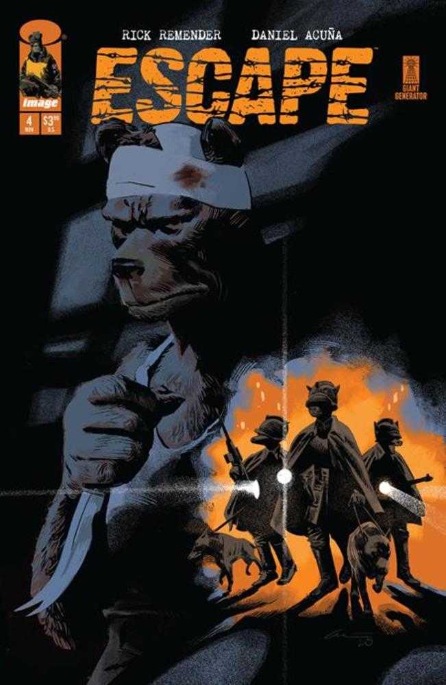 Escape #4 Cover A Daniel Acuna (NM)