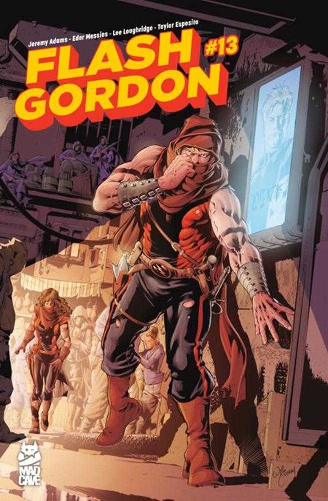 Flash Gordon #13 Cover A Will Conrad (NM)