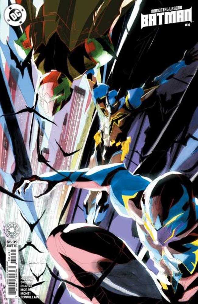 Immortal Legend Batman #4 (Of 6) Cover C Keron Grant Card Stock Variant (NM)