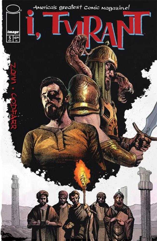 I Tyrant #5 Cover A Godfarr (Mature) (NM)