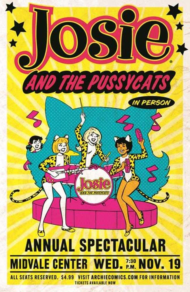 Josie Annual Spectacular (One Shot) #1 Cover B Dan Decarlo Retro Art Variant (NM)