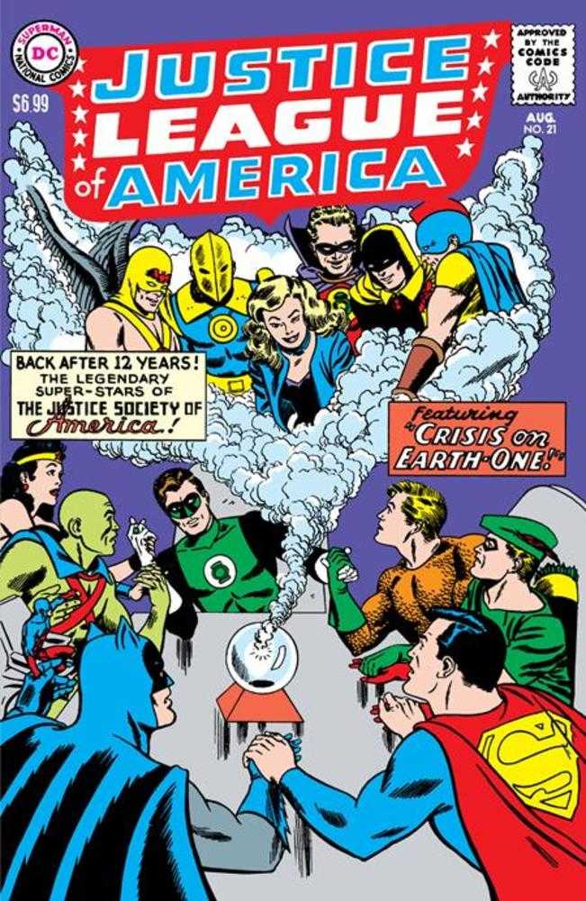 Justice League Of America #21 Facsimile Edition Cover B Mike Sekowsky Foil Variant (NM)