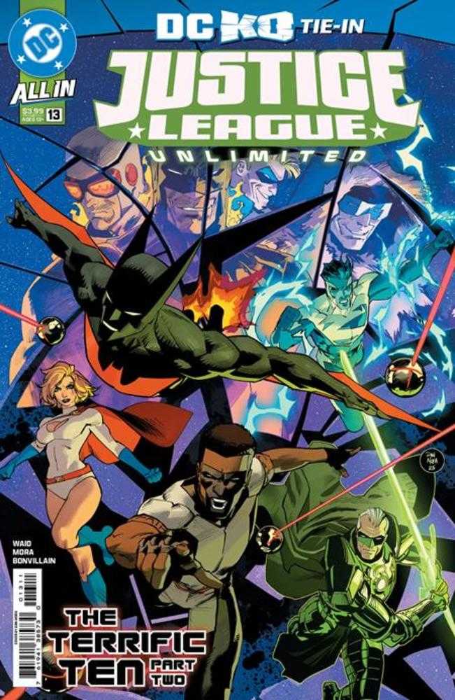 Justice League Unlimited #13 Cover A Dan Mora (DC K.O.) (NM)