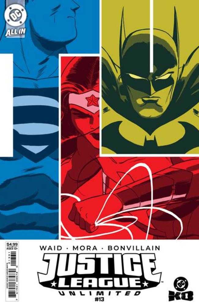 Justice League Unlimited #13 Cover B Marcos Martin Card Stock Variant (DC K.O.) (NM)