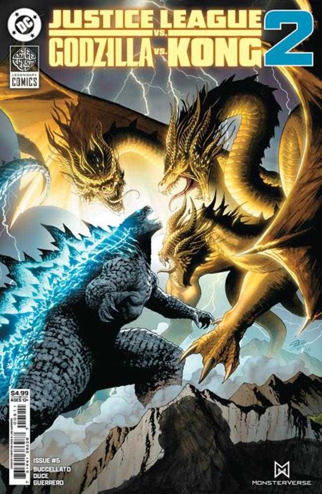 Justice League vs Godzilla vs Kong 2 #5 (Of 7) Cover A Christian Duce (NM)
