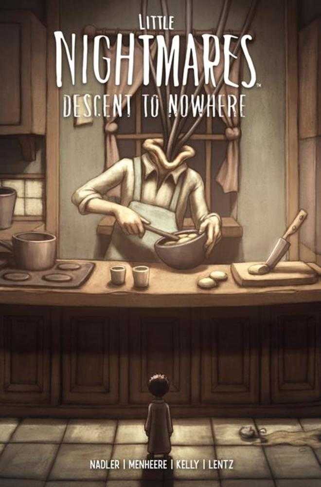 Little Nightmares Descent To Nowhere #2 (Of 4) Cover D Video Game Concept Art Variant (Mature) (NM)