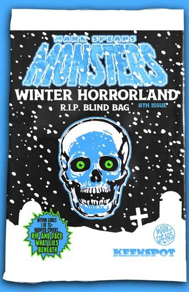 Mark Spears Monsters #8 Cover A Winter Horrorland R.I.P Blind Bag (NM)