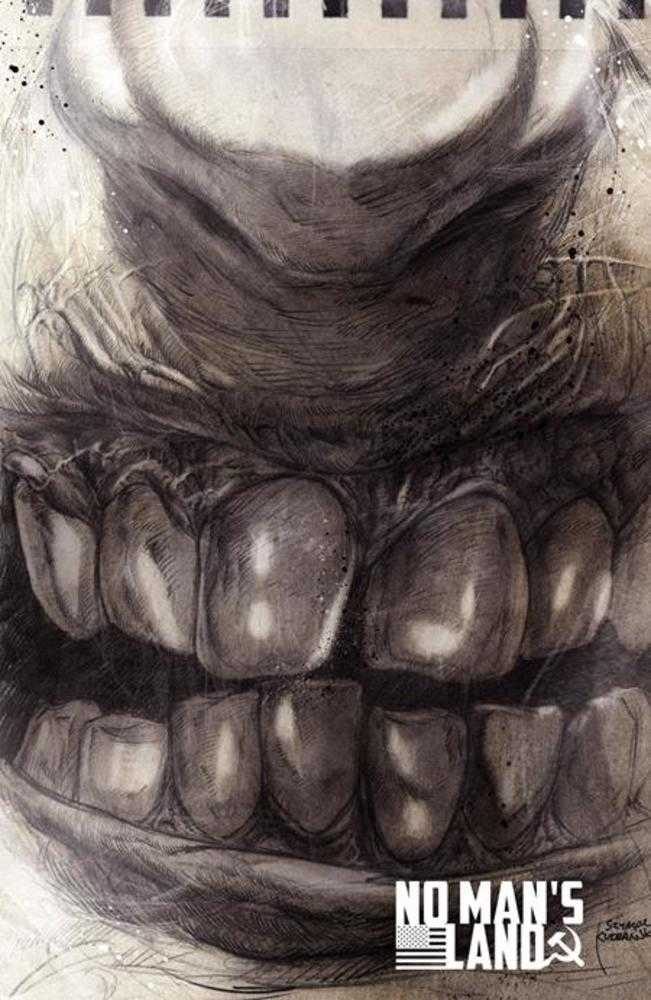 No Mans Land #3 (Of 4) Cover B Szymon Kudranski Sepia Variant (NM)