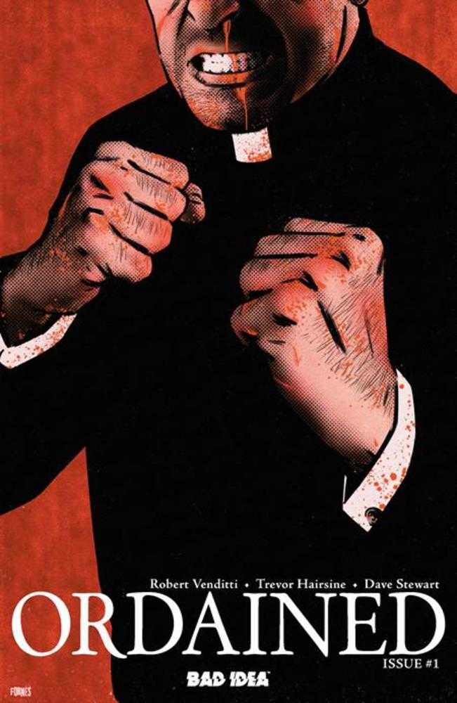 Ordained #1 (Of 3) Cover A Jorge Fornes Variant (NM)