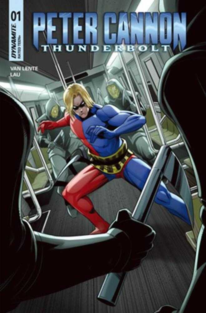 Peter Cannon Thunderbolt #1 Cover A Robert Quinn (NM)