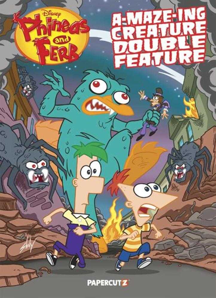 Phineas And Ferb A Maze Ing Creature Double Feature TPB (NM)
