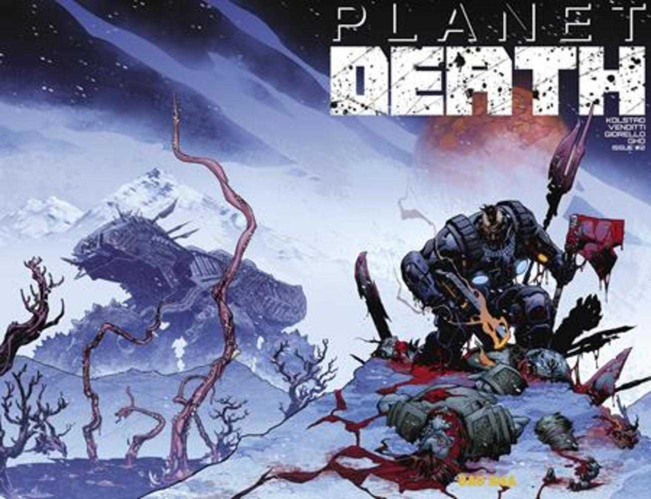 Planet Death #2 (Of 4) Cover B Ryan Sook Wraparound Variant (NM)