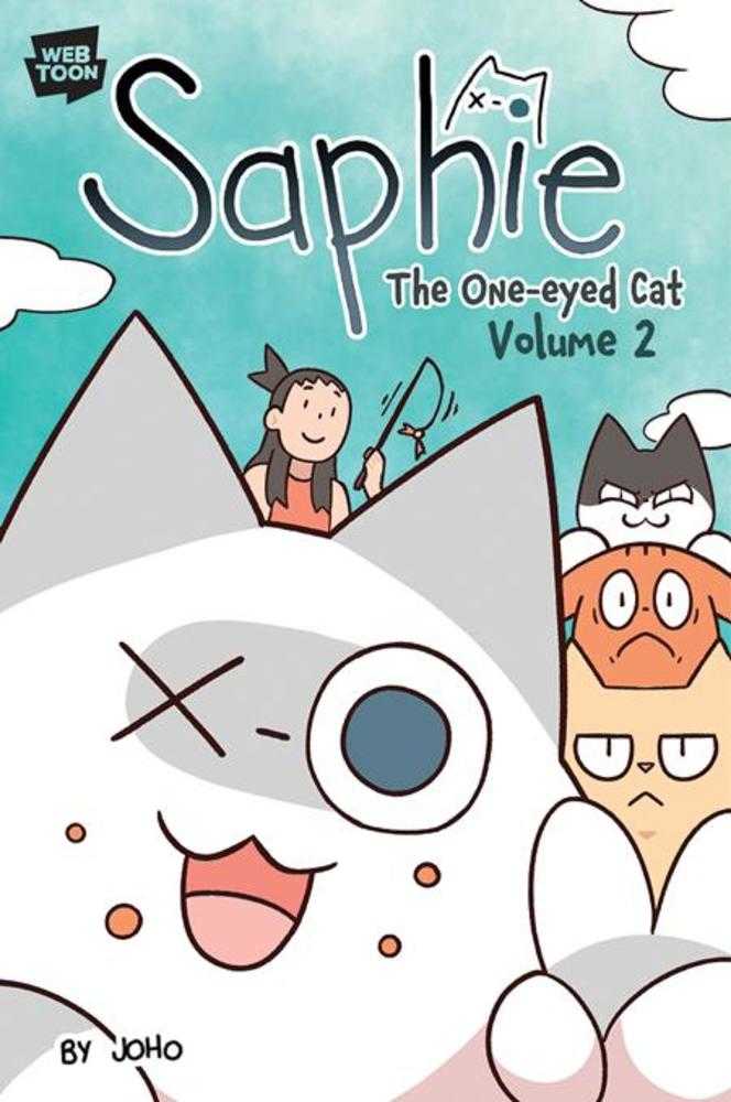 Saphie The One Eyed Cat TPB Volume 02 (NM)