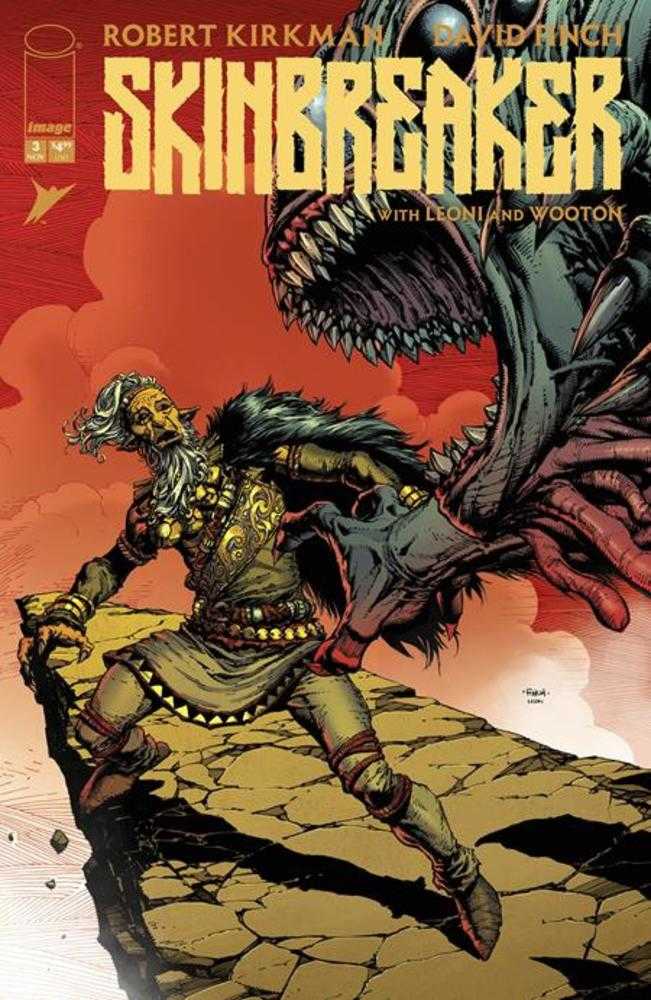 Skinbreaker #3 Cover A David Finch & Annalisa Leoni (NM)